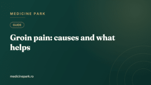 Medicine Park guide — groin pain: causes and what helps