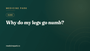Medicine Park guide — why do my legs go numb