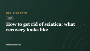 Medicine Park guide — how to get rid of sciatica: what recovery looks like