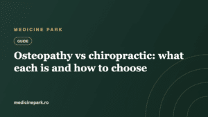 Medicine Park guide — osteopathy vs chiropractic