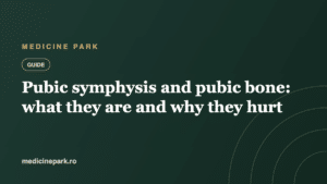 Medicine Park guide — pubic symphysis and pubic bone