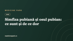 Ghid Medicine Park — simfiza pubiană și osul pubian